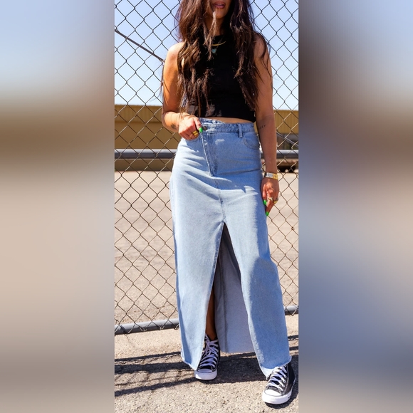 Dressed in LaLa skirt